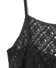 uncrave ジオメトリックレース キャミソールワンピース