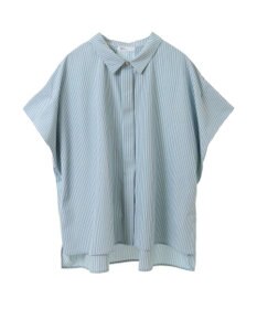CRAFT STANDARD BOUTIQUE ステンサイドソリッドストライプブラウス①