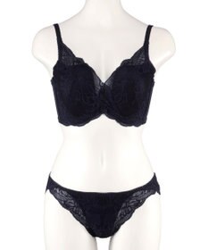 San-ai Resort（三愛水着楽園） 【新レース】カシュクール脇高ブラセット 【northerly】