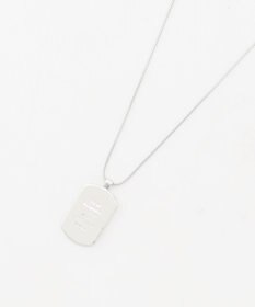 ICB 【先行予約】 ドッグタグモチーフネックレス