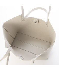 UNBILLION カシュカシュ cachecache / ポーチ付横長2ハンドルトート