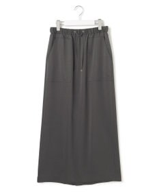 23区 【撥水加工/洗える】スムースサテン Iライン スカート