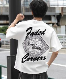 WEGO ペイズリーグラフィックBIG　T（SS）
