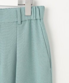 自由区 【カタログ掲載・ご好評につき新色追加・セットアップ対応】リネンライクシンセティックワイドストレート パンツ