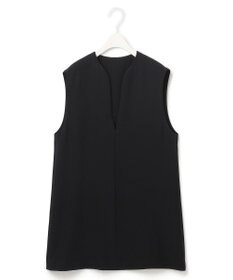 ICB L 【WEB限定カラーあり・洗える】 ライトダブルクロス べスト