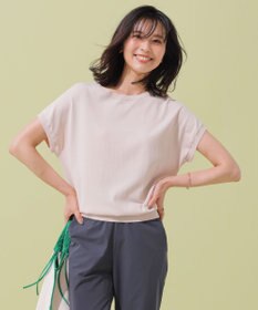 UNFILO L 【接触冷感/UVケア/抗菌防臭】スゴ機能 コンパクトニットT