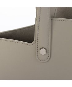 UNBILLION カシュカシュ cachecache / ポーチ付横長2ハンドルトート