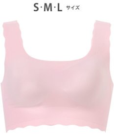 WACOAL 【GOCOCi ゴコチ】 ノンワイヤーブラ ハーフトップ まるでつけていないような着ごこち フラット仕上げ ホックなし CGG535 /ワコール