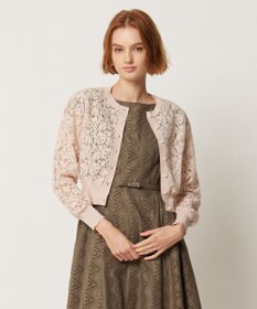 TOCCA 【洗える！】GENIUS OF LACE カーディガン