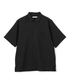 UNFILO MENS リネンライク シャツ