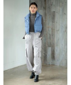 Green Parks ・Ｐｅｔｉｔ　Ｆｌｅｕｒ　ボトルネックリブニット