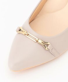 ANY SIS 【22.5～24.5cm】メタルビットレディライク パンプス