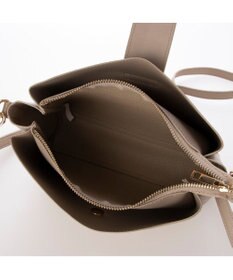 UNBILLION カシュカシュ cachecache / 横型3つ口ショルダーバッグ