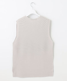 自由区 【洗える】コットンストレッチホールガーメント ベスト