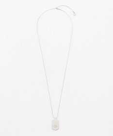 ICB 【先行予約】 ドッグタグモチーフネックレス