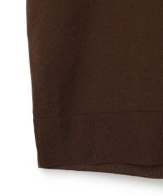 UNFILO シアーフォルムニット キーネックカーディガン