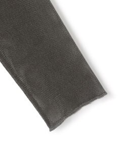 23区 S 【SLOW/一部店舗限定】ブラッシュドチュール メッシュベロア カットソー