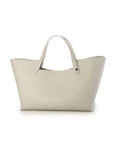 UNBILLION カシュカシュ cachecache / ポーチ付横長2ハンドルトート