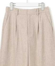 23区 S ヘリンボーンループツイード ハーフパンツ