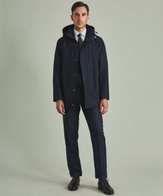 GOTAIRIKU 3シーズン対応【仕事で着用可】ラスタードビー  フーデッドブルゾン_無地(24年モデル)