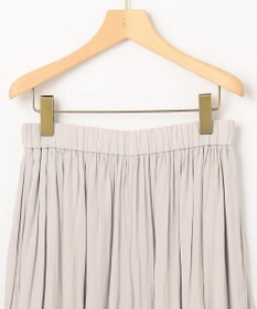 組曲 【新色追加・ウエスト調整可】ギャザーライトデシン パンツ