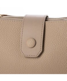 UNBILLION カシュカシュ cachecache / 横型3つ口ショルダーバッグ