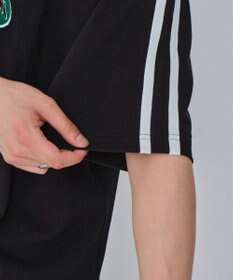 WEGO 【ユニセックス着用ITEM/MLサイズ展開】ヘビーウェイトハーフジップT（SS）