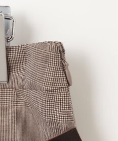 J.PRESS LADIES T/R/Wグレンチェック スカート