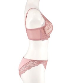 San-ai Resort（三愛水着楽園） 【新レース】カシュクール脇高ブラセット 【northerly】