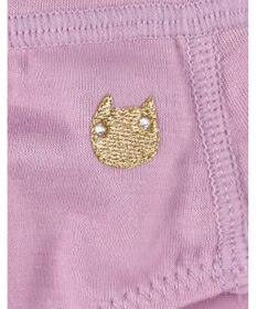 tsumori chisato SLEEP ツモリチサト ショーツ 綿混ベア天竺素材(身生地) はきこみ丈あさめ レディース UPX400/ワコール