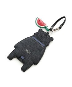 IBIZA 【くまモンコラボ商品】牛革　パスケース