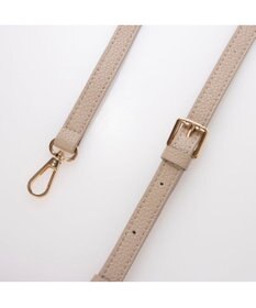 UNBILLION カシュカシュ cachecache / 横型3つ口ショルダーバッグ