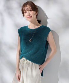 ANY L ギマノースリーブニット