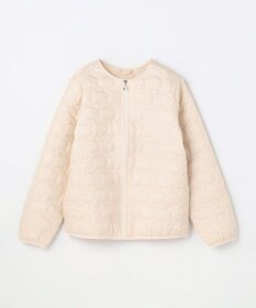 ANY KIDS 【ドッキング可能】ネコキルトブルゾン