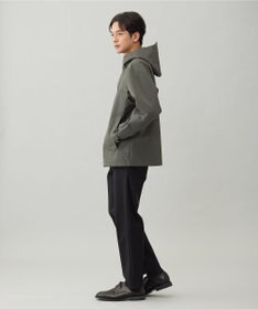 UNFILO MENS 防風撥水 フードブルゾン