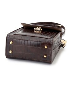 23区 【VERY掲載】エンボス ミニ ショルダーバッグ