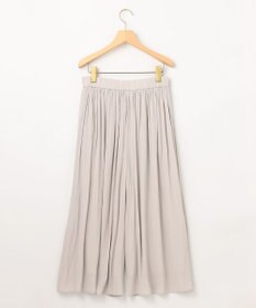 組曲 【新色追加・ウエスト調整可】ギャザーライトデシン パンツ