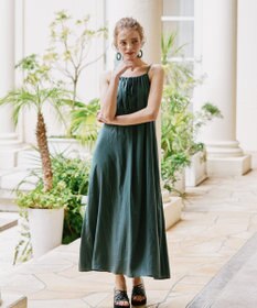 San-ai Resort（三愛水着楽園） 【SALE】マキシワンピース　M　【Coral veil（コーラルヴェール）】