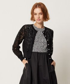 TOCCA 【洗える！】GENIUS OF LACE カーディガン