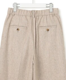 23区 S ヘリンボーンループツイード ハーフパンツ