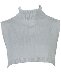 WACOAL ネックウォーマー 重ね着風 シンプルなデザイン レディース ZHK089 /ワコール