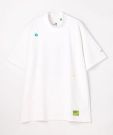 PW CIRCULUS 【MEN】POP＆WIT グラフィックモックネックT ゴルフ