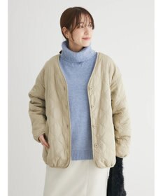 Green Parks ・ＳＵＧＡＲ　ＳＰＯＯＮ　２ｗａｙフラワーキルトブルゾン