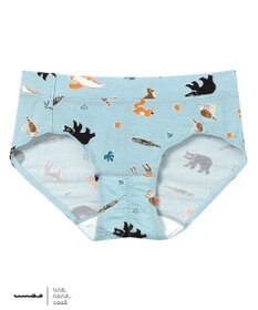 une nana cool MADE WITH 京都市動物園 サニタリーショーツ