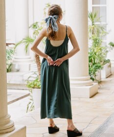 San-ai Resort（三愛水着楽園） 【SALE】マキシワンピース　M　【Coral veil（コーラルヴェール）】