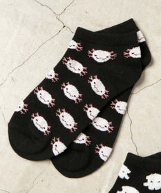 WEGO アニマル総柄ショートソックス