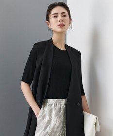 ICB チェーンフープピアス