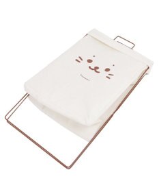 Mother garden しろたん ランドリーバスケット