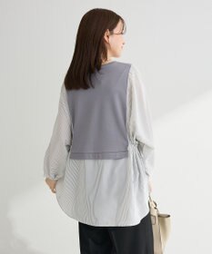 Green Parks 脇リボンドッキングチュニック