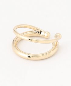 J.PRESS LADIES 【WEB限定】3way ビジュー イヤカフ リング